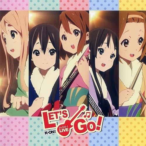 『けいおん! ライブイベント ~レッツゴー!~』LIVE CD!封面