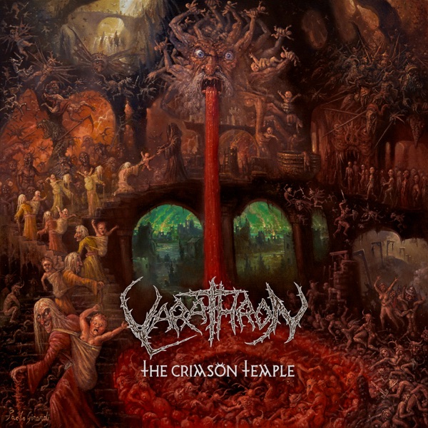The Crimson Temple封面