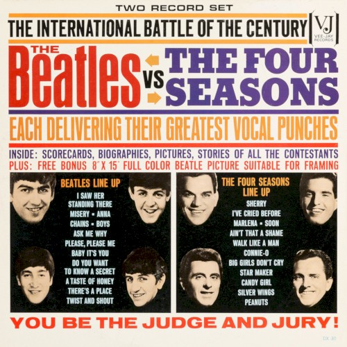 The Beatles vs. The Four Seasons封面