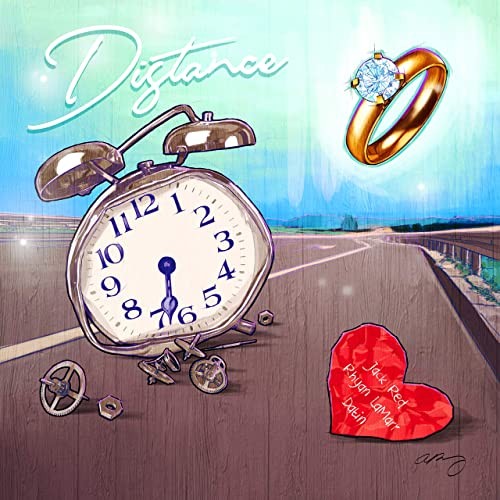 Distance (remix)封面