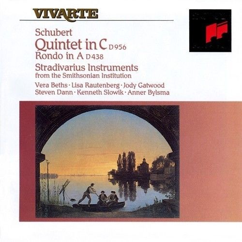 String Quintet in C major, D 956 / Rondo in A major for Violin and String Quartet, D 438封面