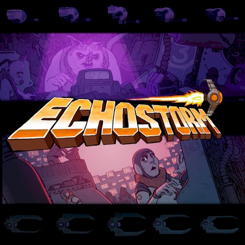 ECHO STORM封面