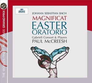 Easter Oratorio / Magnificat, BWV 243封面