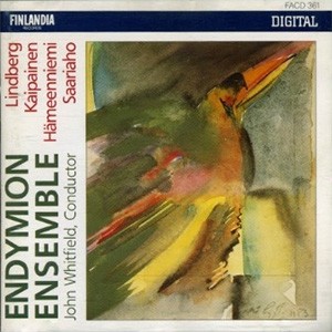 Endymion Ensemble: Lindberg / Kaipainen / Hämeenniemi / Saariaho封面
