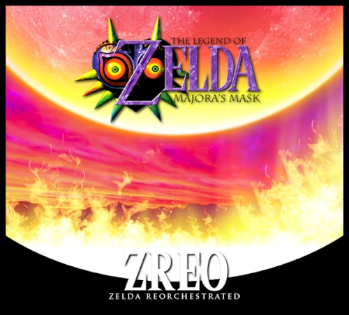 Majora’s Mask封面