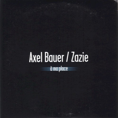 À ma place封面
