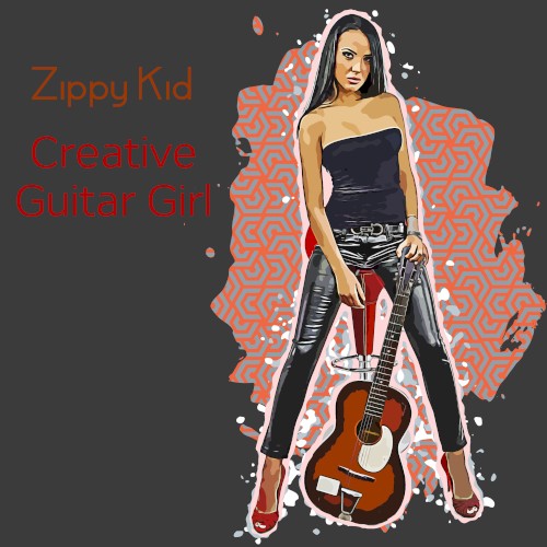 Creative Guitar Girl封面