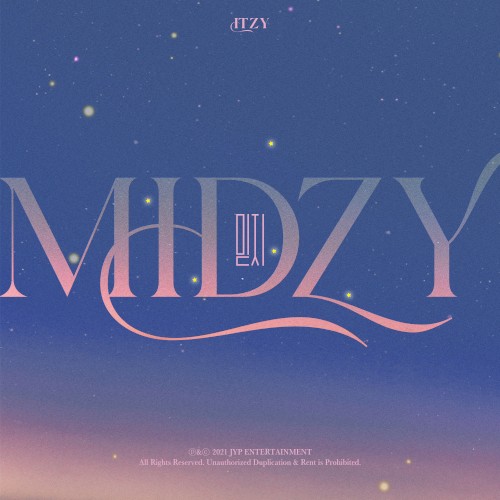 믿지 (MIDZY)封面