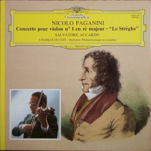 Concerto Pour Violon N° 1 En Ré Majeur / "Le Strèghe"封面