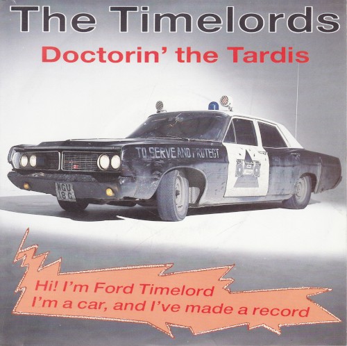 Doctorin’ the Tardis封面