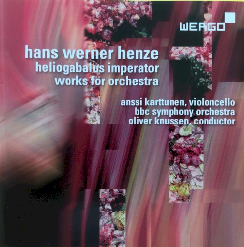 Heliogabalus imperator / Works for orchestra封面