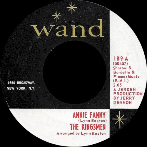 Annie Fanny / Give Her Lovin'封面