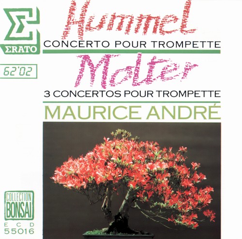 Hummel: Concerto pour trompette / Molter: 3 concertos pour trompette封面