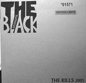 The Black Sessions, 2005封面