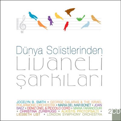 Dünya Solistlerinden Livaneli Şarkıları封面