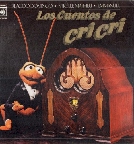 Los cuentos de Cri Crí封面