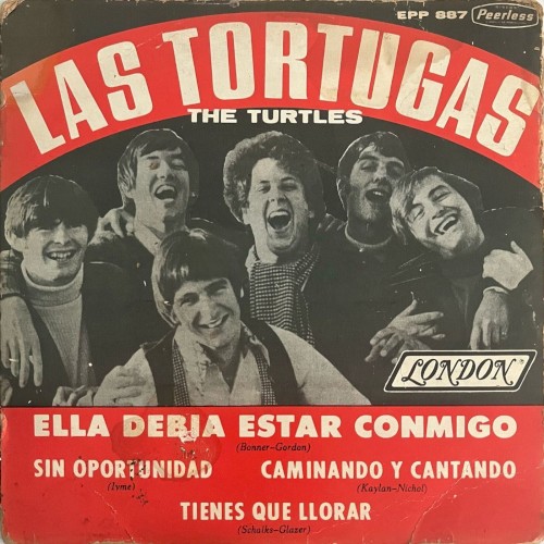 Las Tartugas封面