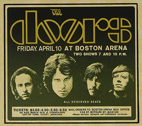Live in Boston 1970封面