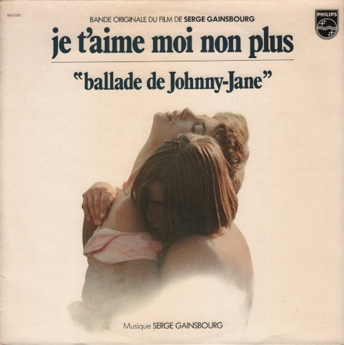 Je t’aime moi non plus – « Ballade de Johnny‐Jane »封面