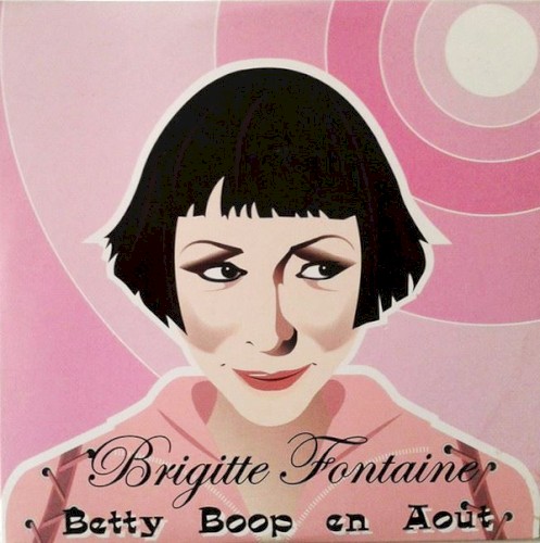 Betty Boop en août封面