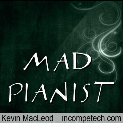 Mad Pianist封面