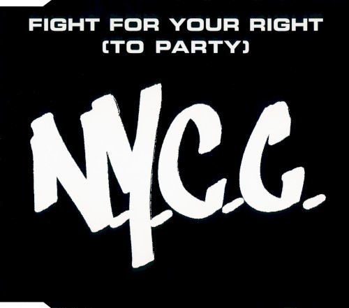 Fight for Your Right (to Party)封面