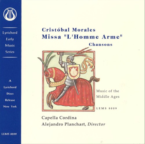 Cristóbal Morales: Missa "L'Homme Arme"封面