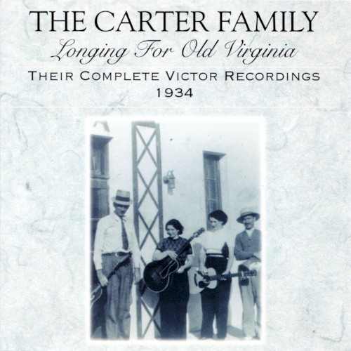 Longing for Old Virginia: Their Complete Victor Recordings (1934)封面