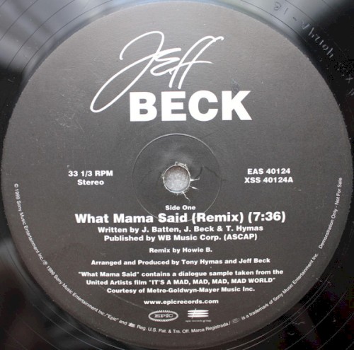 What Mama Said (remix)封面