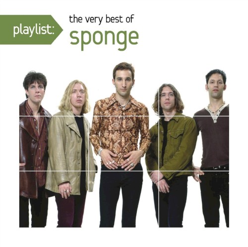 Playlist: The Very Best of Sponge封面