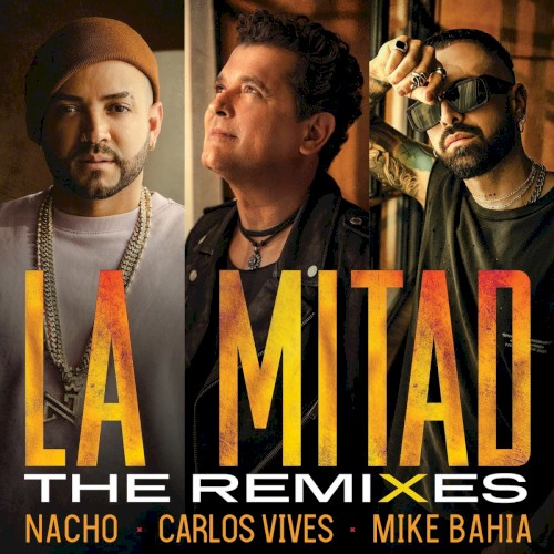 La mitad (the remixes)封面