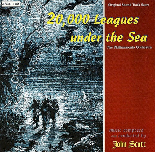 20,000 Leagues Under the Sea封面