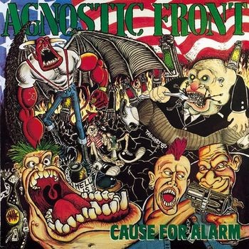 Cause for Alarm / Liberty and Justice For…封面
