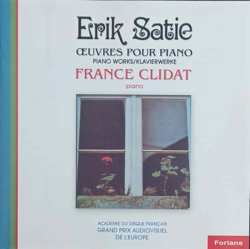 Œuvres pour piano (France Clidat)封面