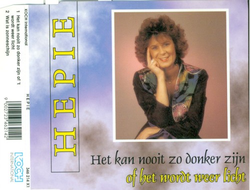 Het kan nooit zo donker zijn封面