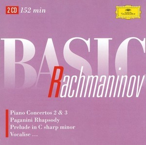 Basic Rachmaninov封面