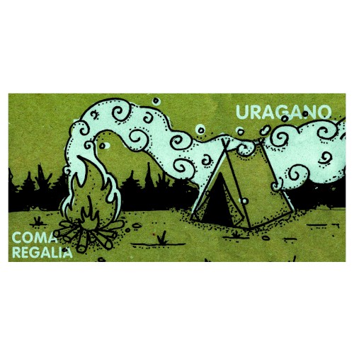 Uragano / Coma Regalia floppy split封面