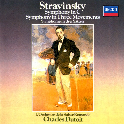 Symphony in C / Symphony in Three Movements封面