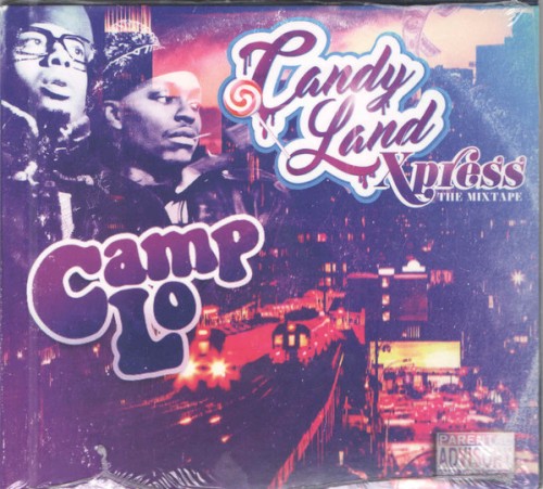 Candy Land Xpress - The Mixtape封面