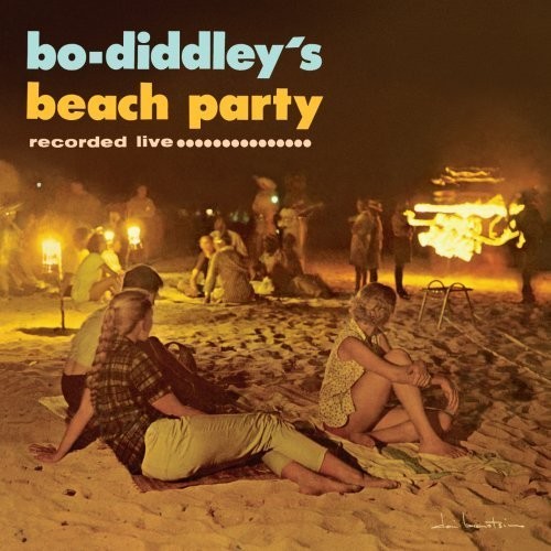 Bo Diddley's Beach Party封面