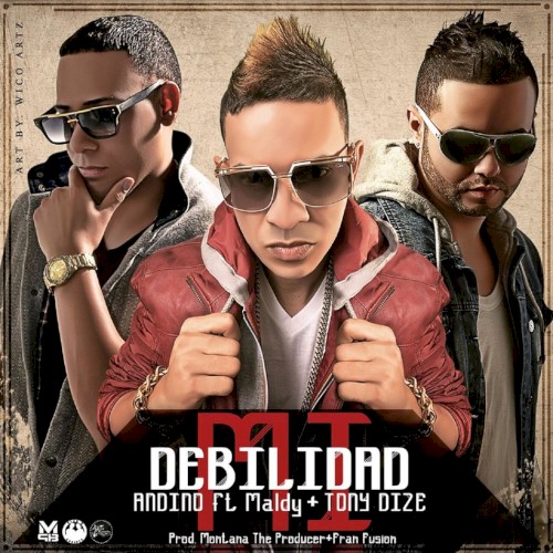 Mi debilidad封面