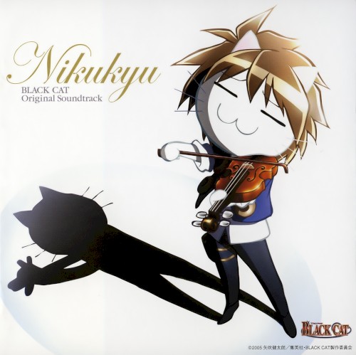 BLACK CAT Original Soundtrack - Nikukyu封面