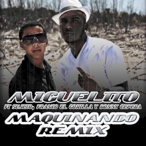 Maquinando (remix)封面