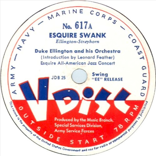 Esquire Swank / Mean to Me / Caldonia封面