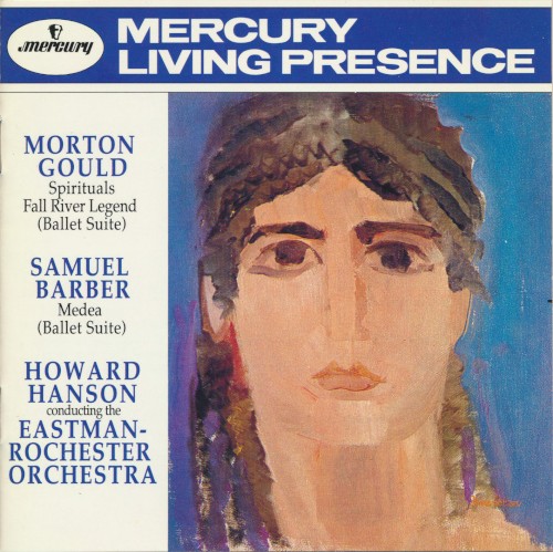 Morton Gould: Spirituals / Fall River Legend / Samuel Barber: Medea封面