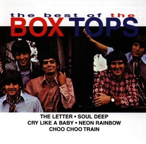 Best of the Box Tops封面