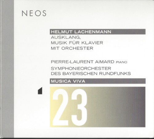 Musica Viva 23: Ausklang, Musik für Klavier mit Orchester封面
