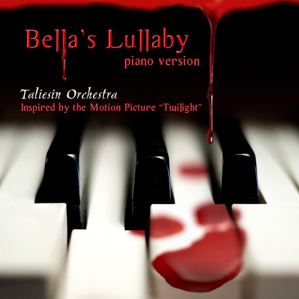 Bella's Lullaby (piano version)封面