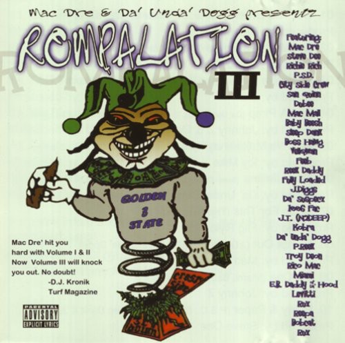 Rompalation III封面