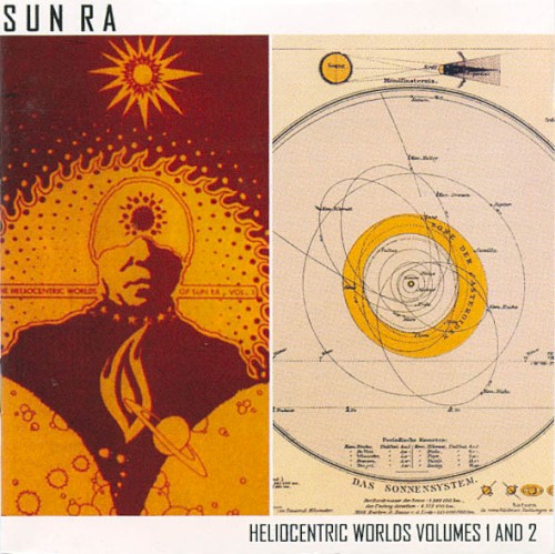 Heliocentric Worlds Volumes 1 and 2封面